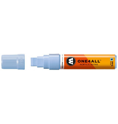 Acrylmarker ONE4ALL ACRYLIC 627HS 15mm, Nr. 202, keramik hell pastell Acrylmarker ONE4ALL ACRYLIC 627HS 15mm, Nr. 202, keramik hell pastell