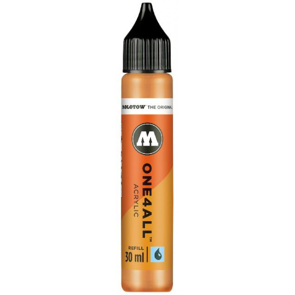 4250397601656 - Nachfüllflasche ONE4ALL ACRYLIC 30ml Nr009 sahara beige pastell 4250397601656 Molotow