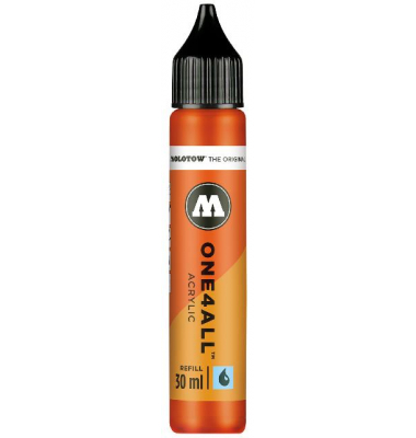 Nachfüllflasche ONE4ALL ACRYLIC 30ml, Nr. 085, DARE orange Nachfüllflasche ONE4ALL ACRYLIC 30ml, Nr. 085, DARE orange