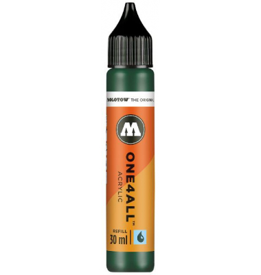Nachfüllflasche ONE4ALL ACRYLIC 30ml, Nr. 096, Mister Green Nachfüllflasche ONE4ALL ACRYLIC 30ml, Nr. 096, Mister Green