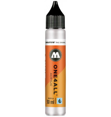 Leerflasche ONE4ALL ACRYLIC 30ml Refill