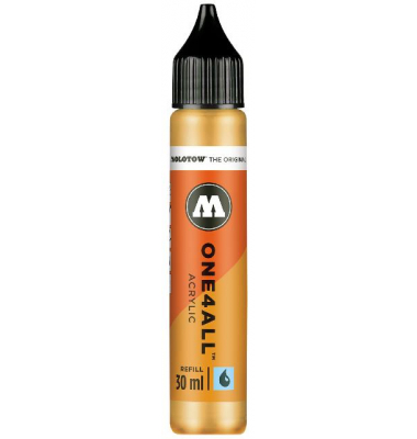 Nachfüllflasche ONE4ALL ACRYLIC 30ml, Nr. 115, vanille pastell Nachfüllflasche ONE4ALL ACRYLIC 30ml, Nr. 115, vanille pastell