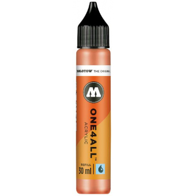 Nachfüllflasche ONE4ALL ACRYLIC 30ml, Nr. 117, pfirsich pastell Nachfüllflasche ONE4ALL ACRYLIC 30ml, Nr. 117, pfirsich pastell