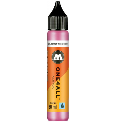 Nachfüllflasche ONE4ALL ACRYLIC 30ml, Nr. 200, neonpink Nachfüllflasche ONE4ALL ACRYLIC 30ml, Nr. 200, neonpink