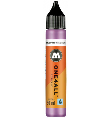 Nachfüllflasche ONE4ALL ACRYLIC 30ml, Nr. 201, flieder pastell Nachfüllflasche ONE4ALL ACRYLIC 30ml, Nr. 201, flieder pastell
