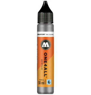 Nachfüllflasche ONE4ALL ACRYLIC 30ml, Nr. 203, cool grey pastell Nachfüllflasche ONE4ALL ACRYLIC 30ml, Nr. 203, cool grey pastell