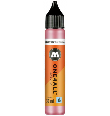 Nachfüllflasche ONE4ALL ACRYLIC 30ml, Nr. 207, puder pastell Nachfüllflasche ONE4ALL ACRYLIC 30ml, Nr. 207, puder pastell