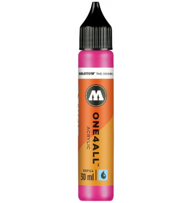 Nachfüllflasche ONE4ALL ACRYLIC 30ml, Nr. 217, neonpink