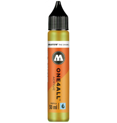 Nachfüllflasche ONE4ALL ACRYLIC 30ml, Nr. 220, neongelb Nachfüllflasche ONE4ALL ACRYLIC 30ml, Nr. 220, neongelb