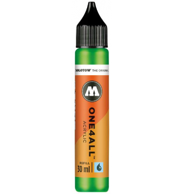 Nachfüllflasche ONE4ALL ACRYLIC 30ml, Nr. 222, KACAO77 green
