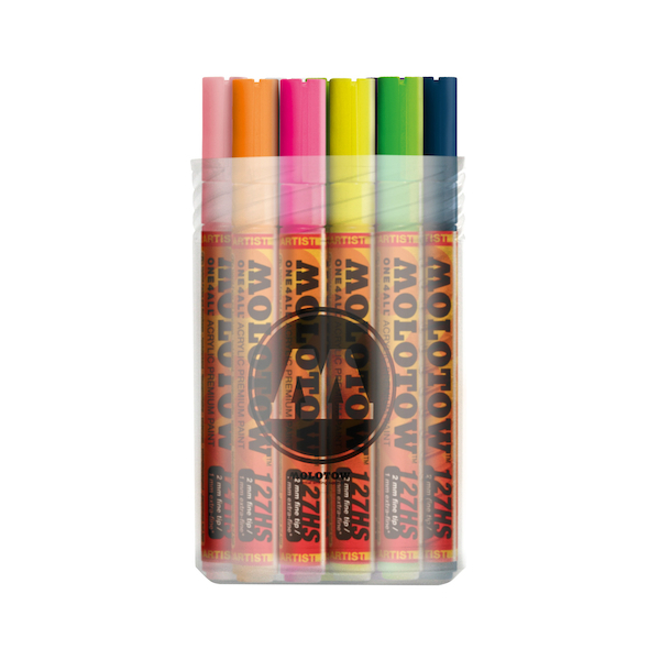 4250397602165 - Acrylmarker ONE4ALL ACRYLIC 127HS 20er Dose Main Kit II sortiert 4250397602165 Molotow