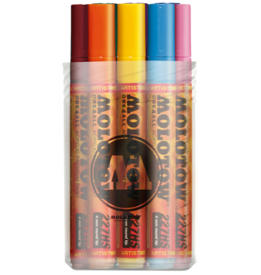 Acrylmarker ONE4ALL ACRYLIC 227HS 12er Dose, Main Kit, sortiert