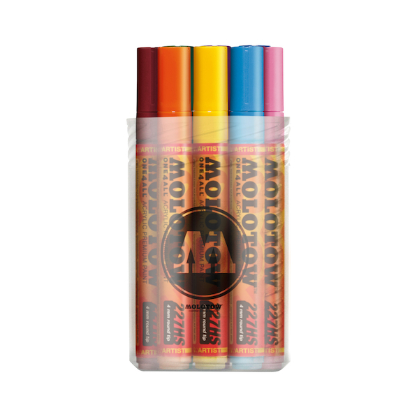 4250397602172 - Acrylmarker ONE4ALL ACRYLIC 227HS 12er Dose Main Kit sortiert 4250397602172 Molotow