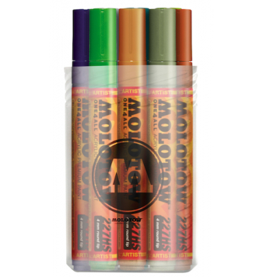 Acrylmarker ONE4ALL ACRYLIC 227HS 12er Dose, Main Kit II, sortiert
