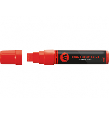 Marker Permanent Paint 620PP Alcohol, 15mm, verkehrsrot