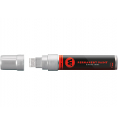 Marker Permanent Paint 620PP Alcohol, 15mm, chromsilber