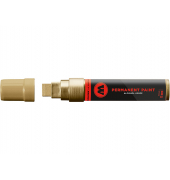 Marker Permanent Paint 620PP Alcohol, 15mm, chromgold II