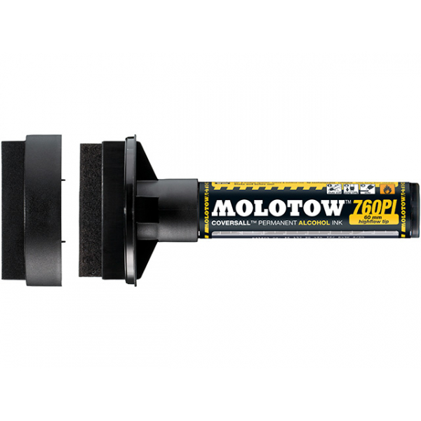 4250397603230 - COVERSALL Marker 760PI Masterpiece 60mm signalschwarz 4250397603230 Molotow