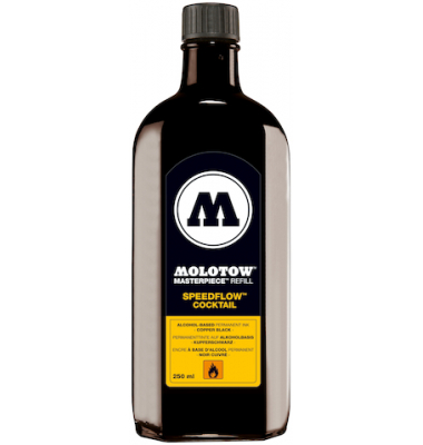 Nachfüllflasche SPEEDFLOW Cocktail Alcohol, 250ml, copper black Nachfüllflasche SPEEDFLOW Cocktail Alcohol, 250ml, copper black
