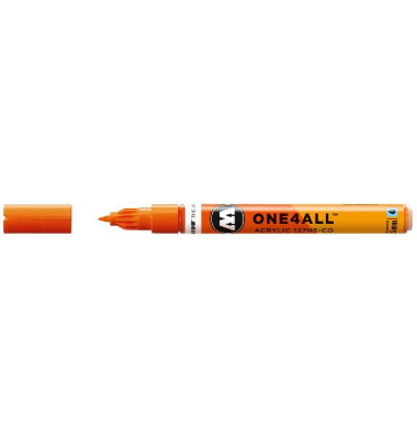 Acrylmarker ONE4ALL ACRYLIC 127 HS-CO 1,5mm, Nr. 085, DARE orange