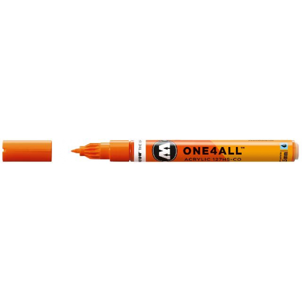 4250397606064 - Acrylmarker ONE4ALL ACRYLIC 127 HS-CO 15mm Nr 085 DARE orange 4250397606064 Molotow