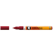 Acrylmarker ONE4ALL ACRYLIC 127 HS-CO 1,5mm, Nr. 086, burgundrot
