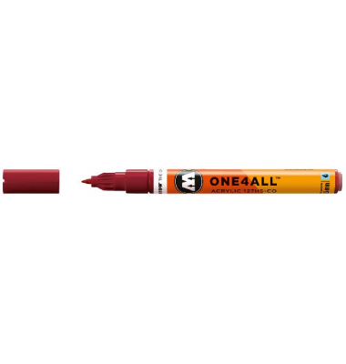 Acrylmarker ONE4ALL ACRYLIC 127 HS-CO 1,5mm, Nr. 086, burgundrot