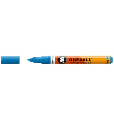 Acrylmarker ONE4ALL ACRYLIC 127 HS-CO 1,5mm, 161, schockblau mittel