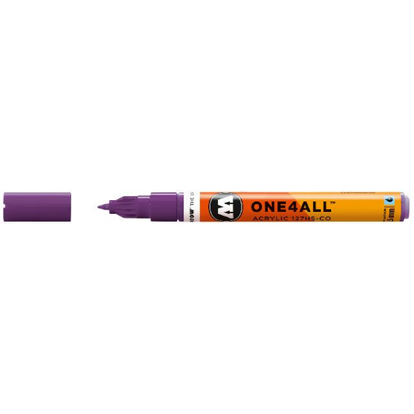 4250397606101 - Acrylmarker ONE4ALL ACRYLIC 127 HS-CO 15mm Nr 042 johannisbeere 4250397606101 Molotow