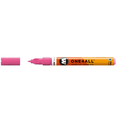 Acrylmarker ONE4ALL ACRYLIC 127 HS-CO 1,5mm, Nr. 200, neonpink