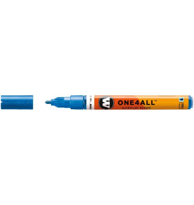 Acrylmarker ONE4ALL ACRYLIC 127HS 2mm, Nr. 224, metallic blau
