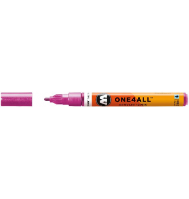 Acrylmarker ONE4ALL ACRYLIC 127HS 2mm, Nr. 225, metallic pink Acrylmarker ONE4ALL ACRYLIC 127HS 2mm, Nr. 225, metallic pink