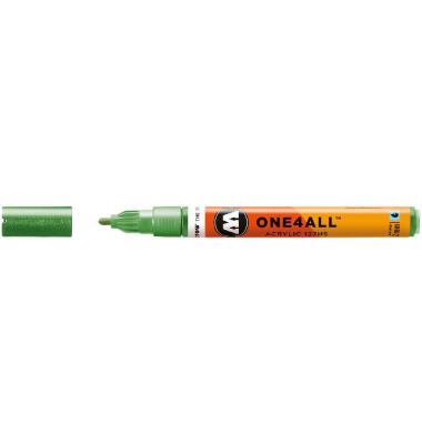 Acrylmarker ONE4ALL ACRYLIC 127HS 2mm, Nr. 226, metallic hellgrün Acrylmarker ONE4ALL ACRYLIC 127HS 2mm, Nr. 226, metallic hellgrün