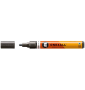Acrylmarker ONE4ALL ACRYLIC 227HS 4mm, Nr. 223, metallic schwarz