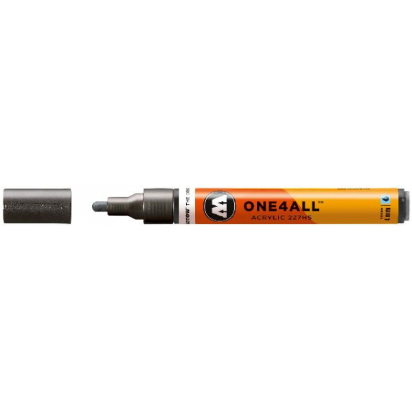 4250397606507 - Acrylmarker ONE4ALL ACRYLIC 227HS 4mm Nr 223 metallic schwarz 4250397606507 Molotow