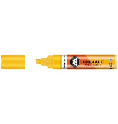 Acrylmarker ONE4ALL ACRYLIC 327HS 4-8mm, Nr. 006, zinkgelb