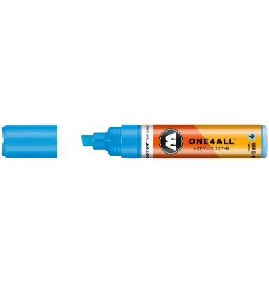 Acrylmarker ONE4ALL ACRYLIC 327HS 4-8mm, Nr. 161, schockblau mittel