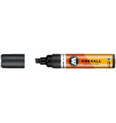 Acrylmarker ONE4ALL ACRYLIC 327HS 4-8mm, Nr. 180, signalschwarz