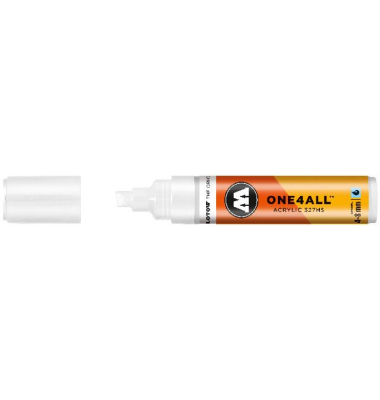 Acrylmarker ONE4ALL ACRYLIC 327HS 4-8mm, Nr. 160, signalweiss