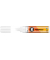 Acrylmarker ONE4ALL ACRYLIC 327HS 4-8mm, Nr. 160, signalweiss
