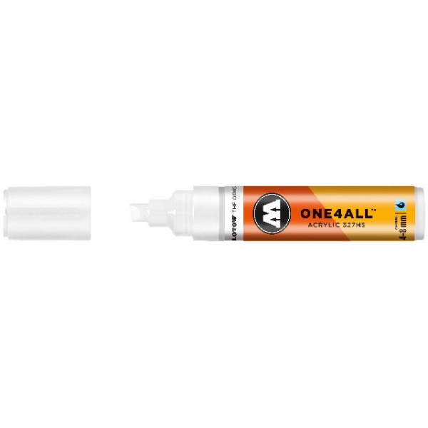 4250397607054 - Acrylmarker ONE4ALL ACRYLIC 327HS 4-8mm Nr 160 signalweiss 4250397607054 Molotow