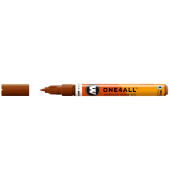 Acrylmarker ONE4ALL ACRYLIC 127 HS-CO 1,5mm, Nr. 092,haselnussbraun