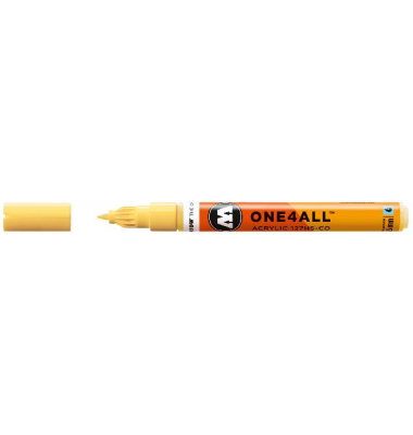 Acrylmarker ONE4ALL ACRYLIC 127 HS-CO 1,5mm, 115, vanille pastell