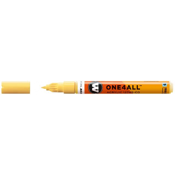 4250397610030 - Acrylmarker ONE4ALL ACRYLIC 127 HS-CO 15mm 115 vanille pastell 4250397610030 Molotow