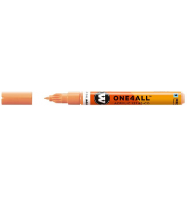 Acrylmarker ONE4ALL ACRYLIC 127 HS-CO 1,5mm, 117, pfirsich pastell