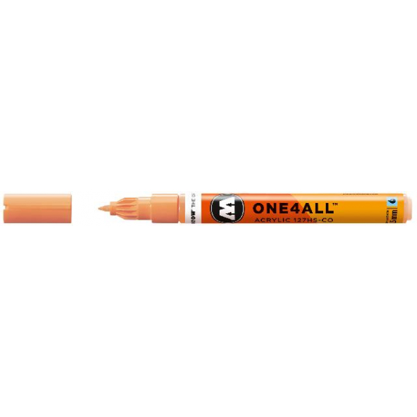4250397610047 - Acrylmarker ONE4ALL ACRYLIC 127 HS-CO 15mm 117 pfirsich pastell 4250397610047 Molotow