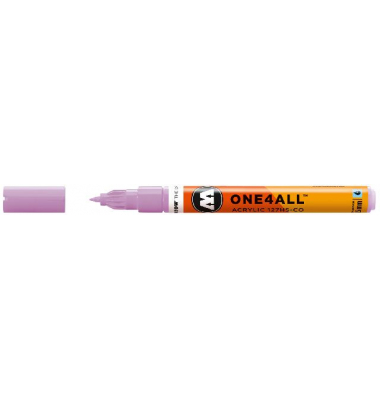 Acrylmarker ONE4ALL ACRYLIC 127 HS-CO 1,5mm, 201, flieder pastell