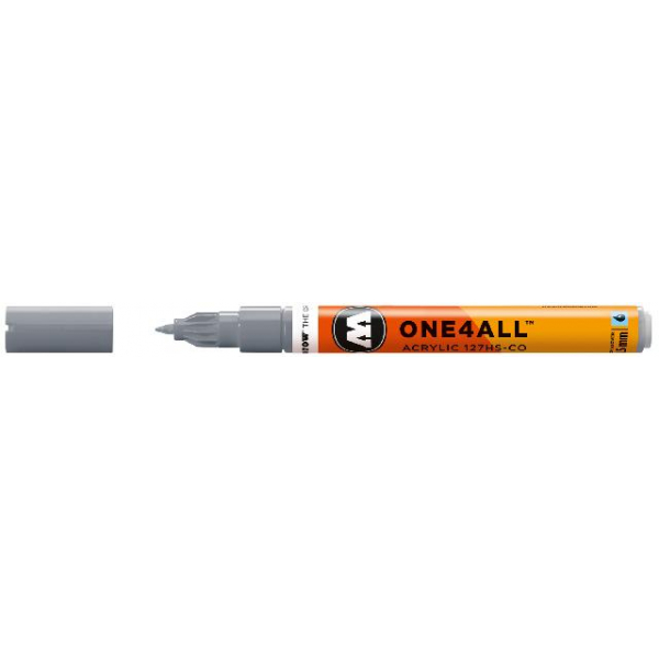 4250397610085 - Acrylmarker ONE4ALL ACRYLIC 127 HS-CO 15mm 203 cool grey pastell 4250397610085 Molotow