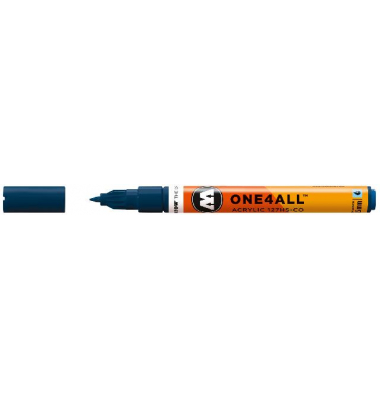 Acrylmarker ONE4ALL ACRYLIC 127 HS-CO 1,5mm, Nr. 027, petrol