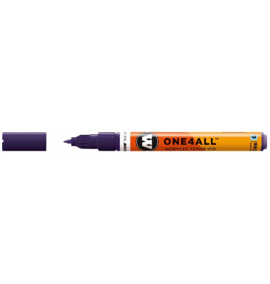 Acrylmarker ONE4ALL ACRYLIC 127 HS-CO 1,5mm, Nr. 043 violett dunkel